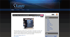 Desktop Screenshot of iluxury.cz